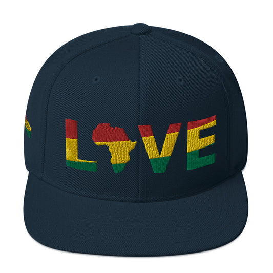 LOVE AFRICA Snapback Hat