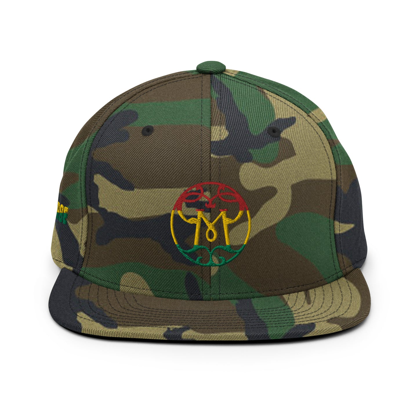 MASTERPIECE ENTERTAINMENT Snapback Hat