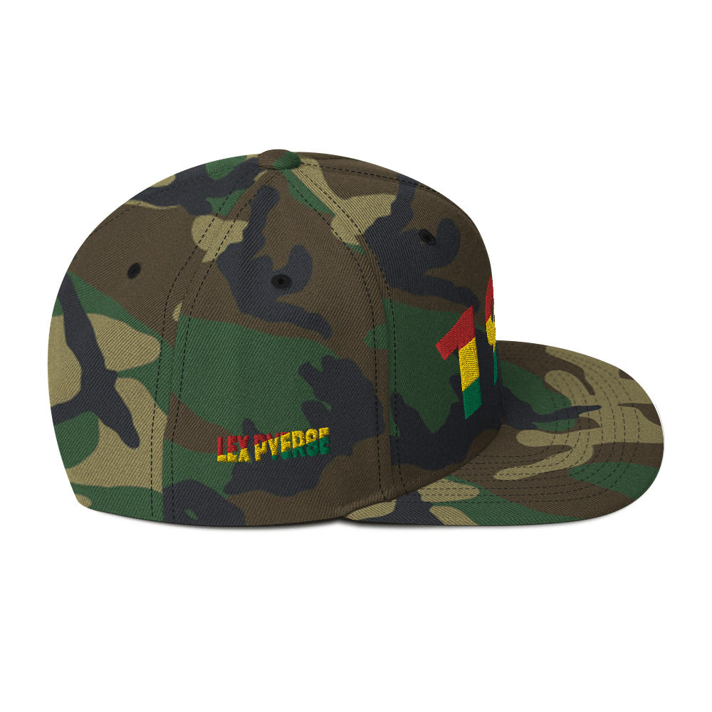 GHANA 1957 Independence Snapback Hat