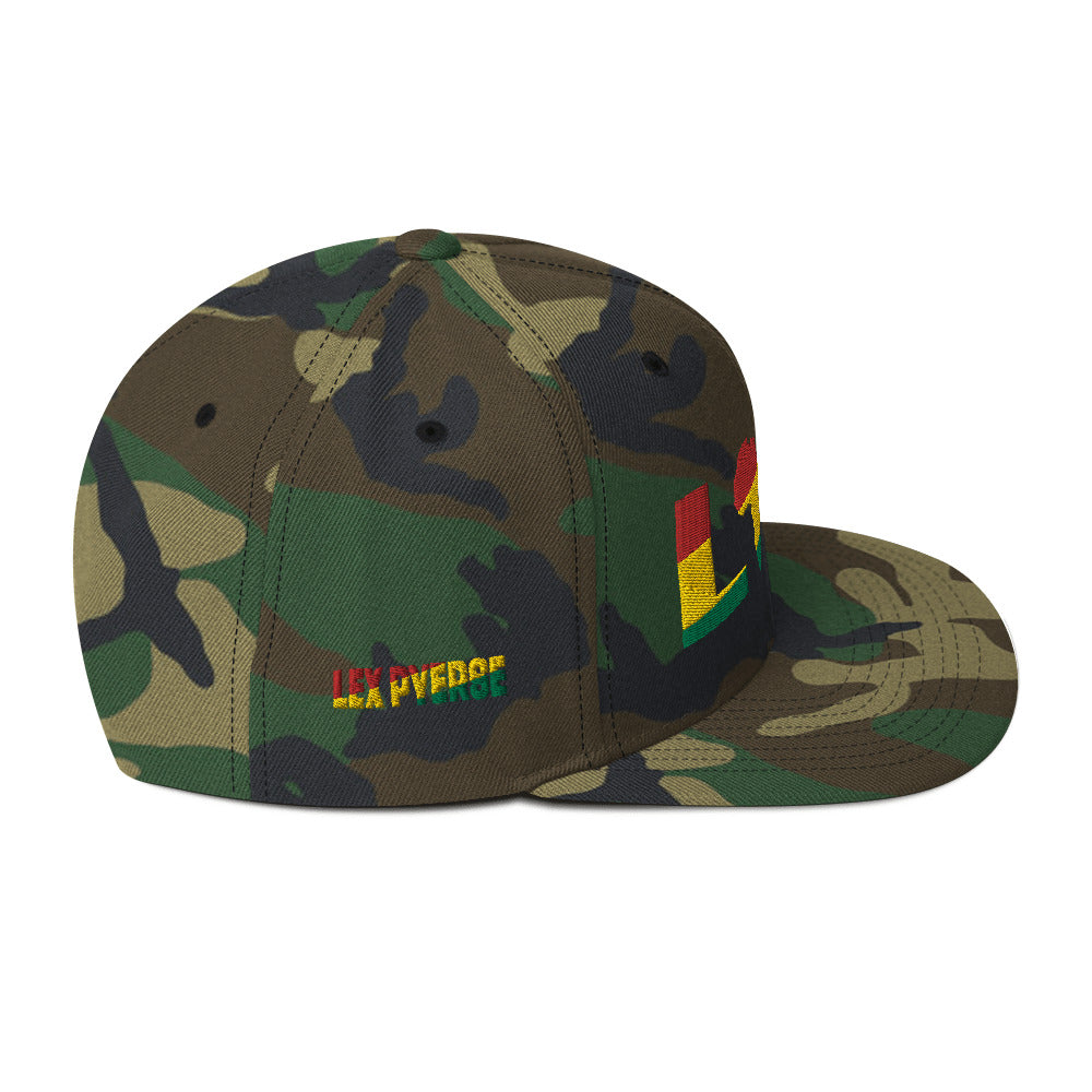 LOVE AFRICA Snapback Hat