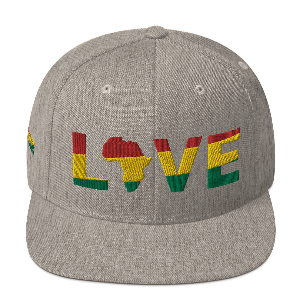 LOVE AFRICA Snapback Hat