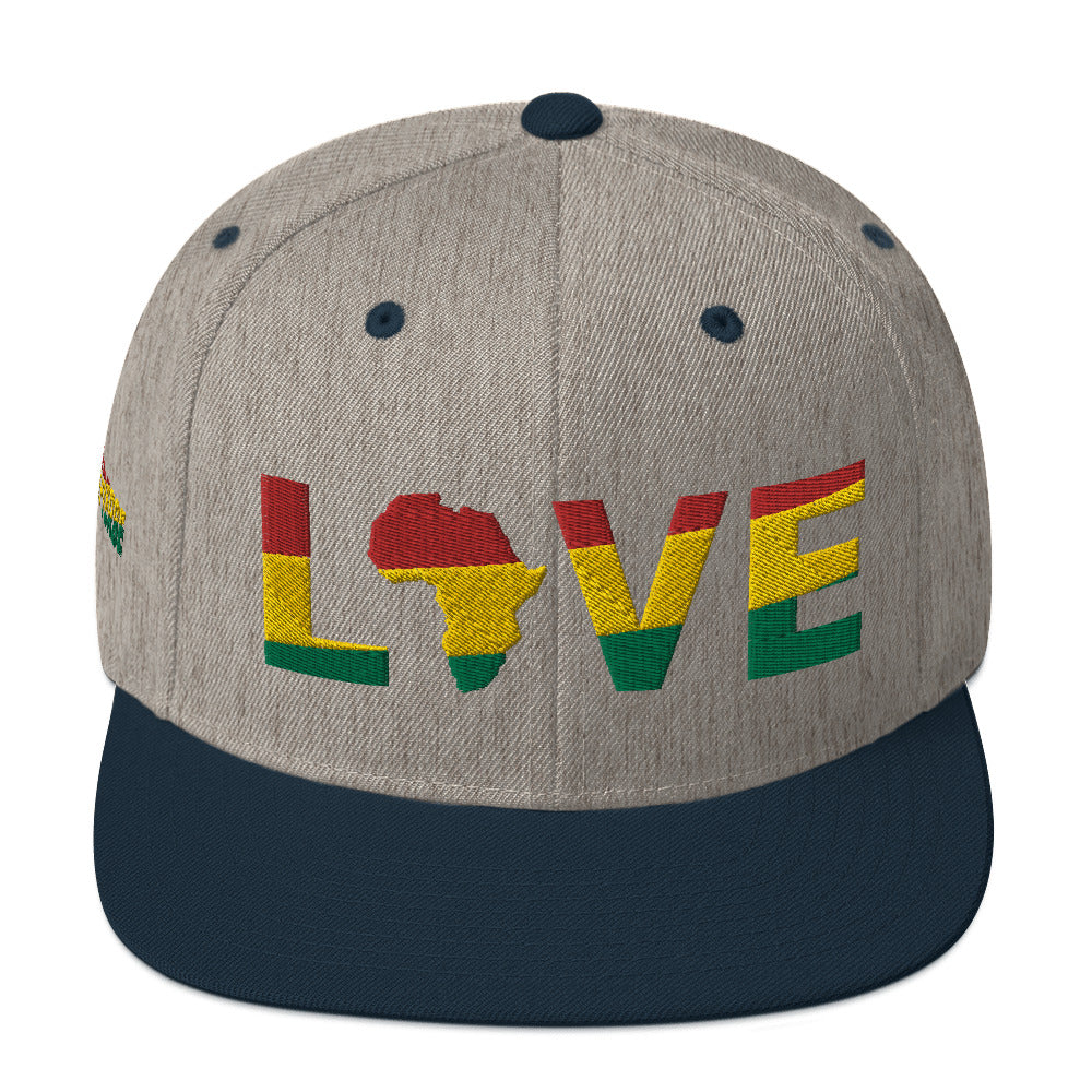 LOVE AFRICA Snapback Hat