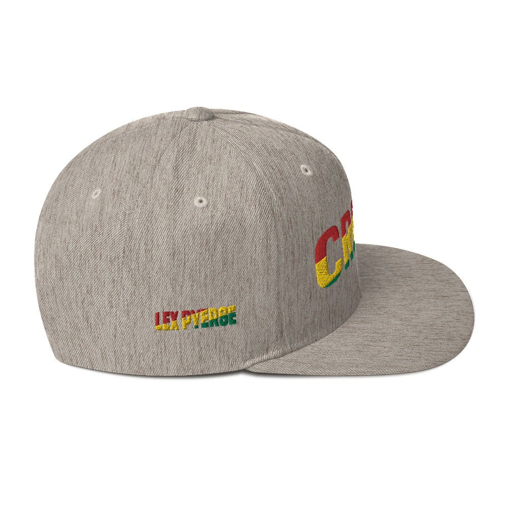 CREATE Pan African Color Snapback Hat