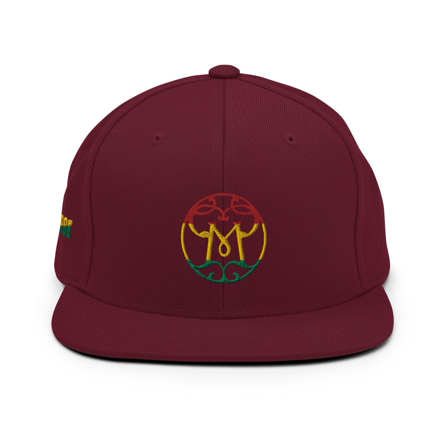 MASTERPIECE ENTERTAINMENT Snapback Hat