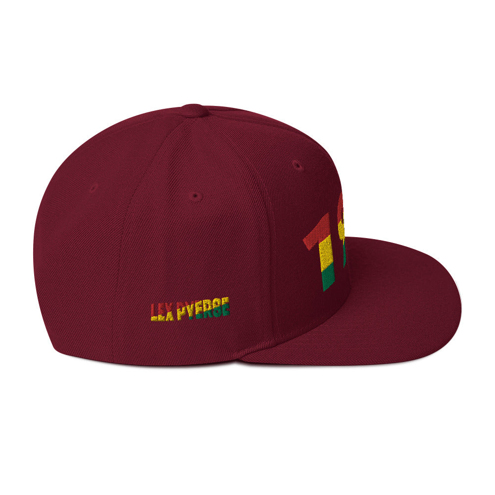 GHANA 1957 Independence Snapback Hat