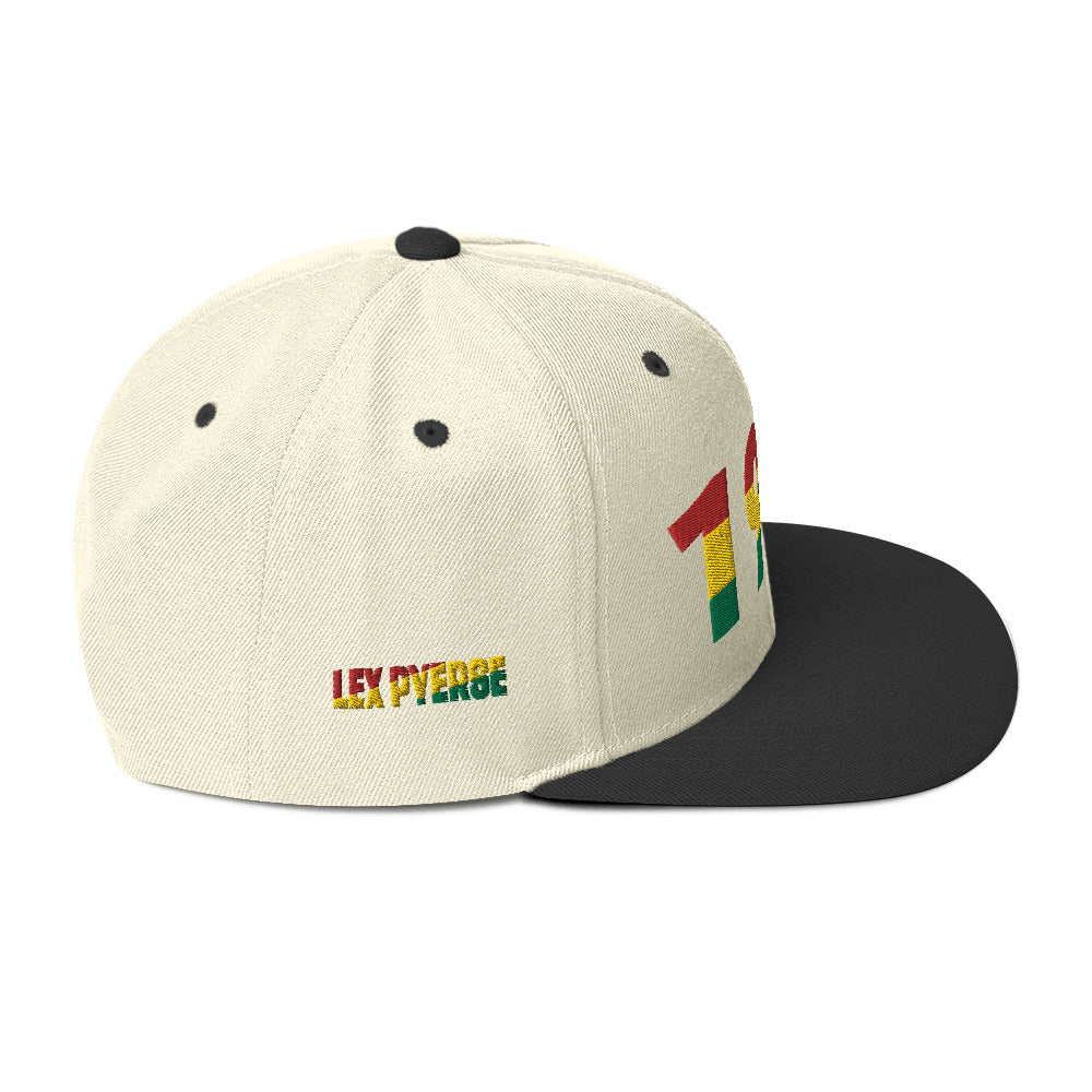 GHANA 1957 Independence Snapback Hat