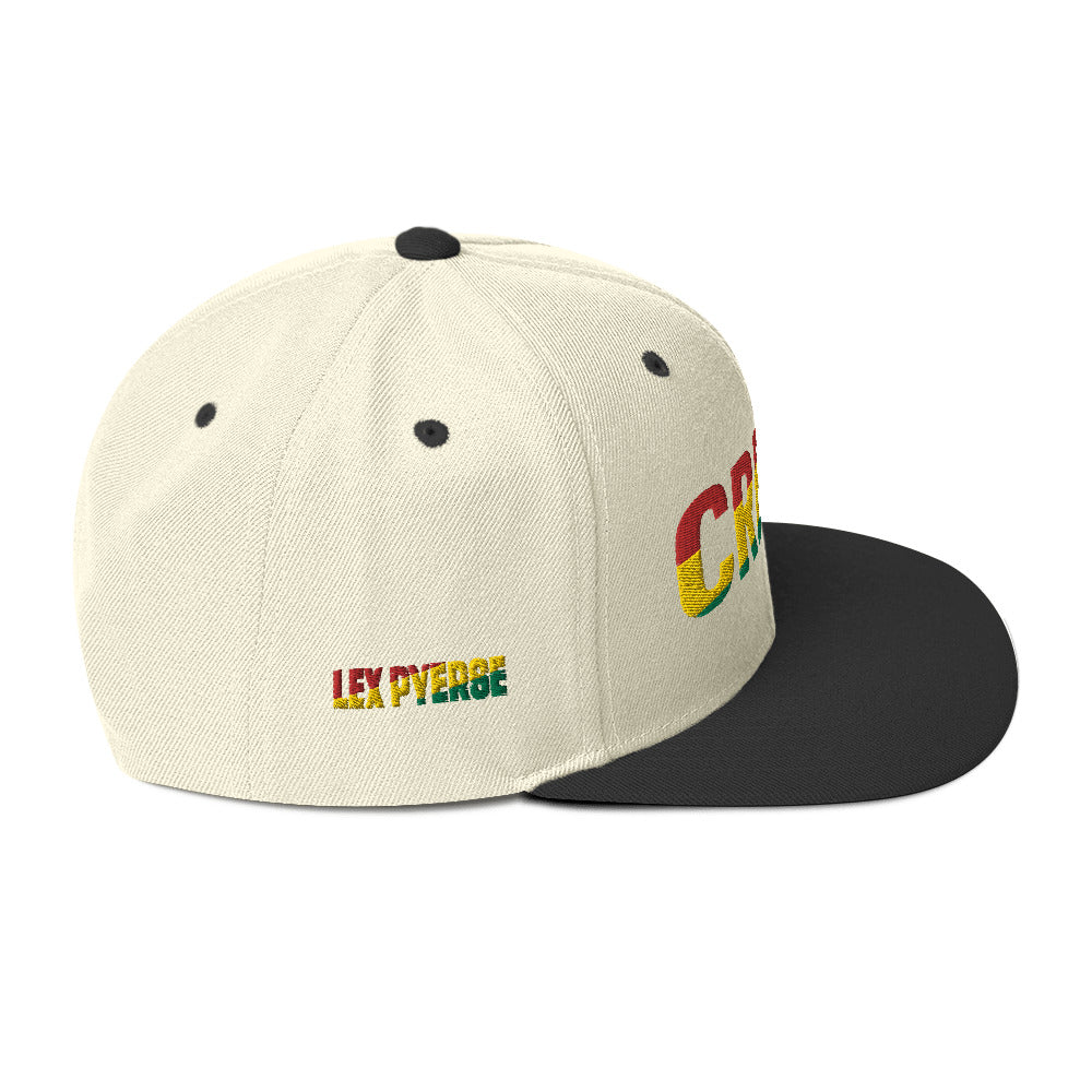 CREATE Pan African Color Snapback Hat