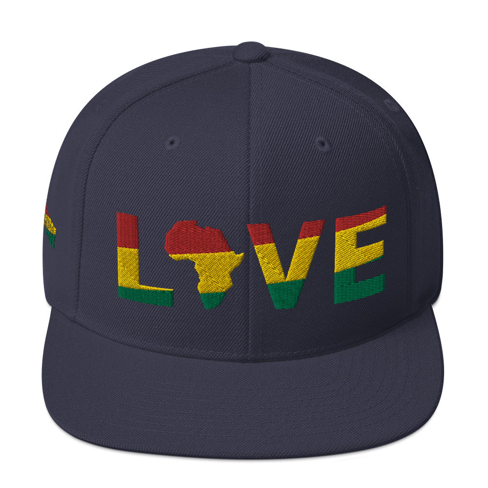 LOVE AFRICA Snapback Hat