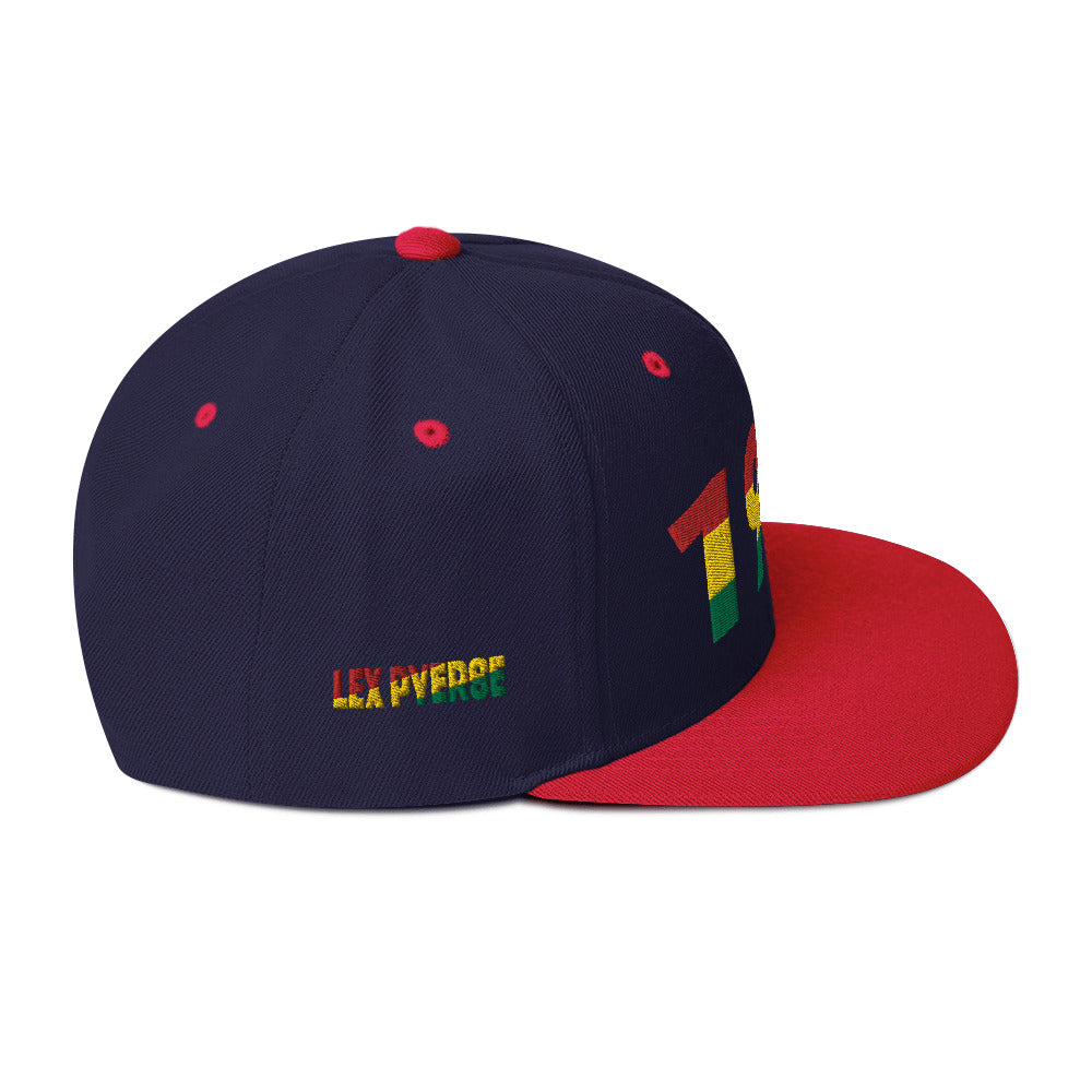 GHANA 1957 Independence Snapback Hat