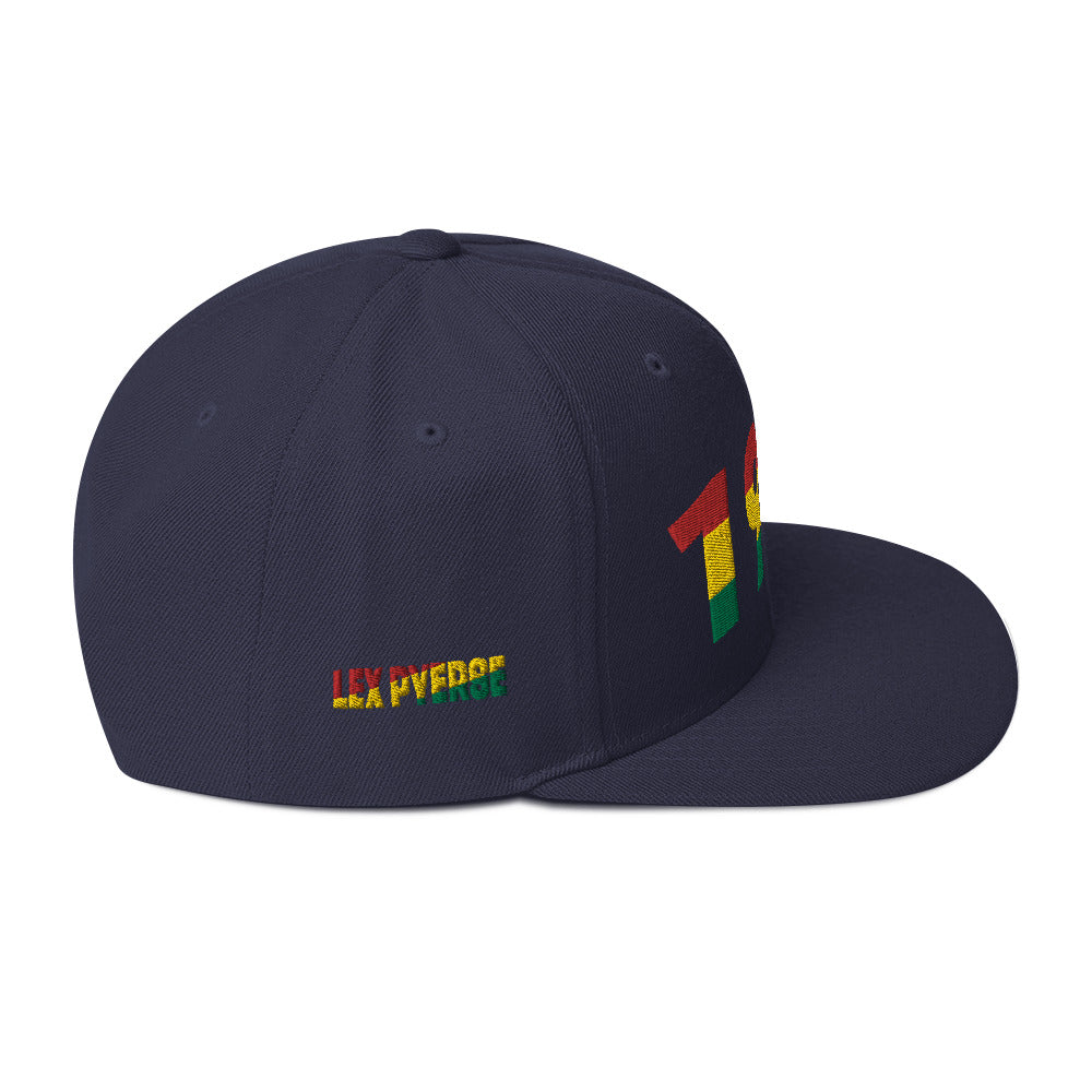 GHANA 1957 Independence Snapback Hat
