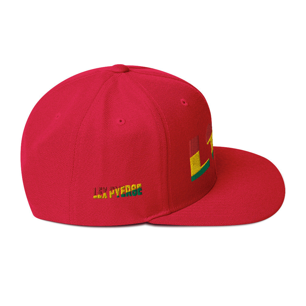 LOVE AFRICA Snapback Hat