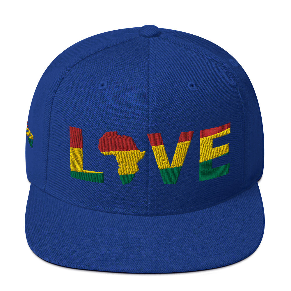 LOVE AFRICA Snapback Hat