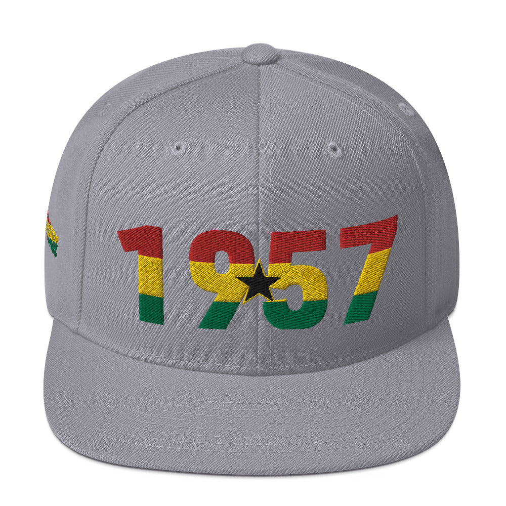 GHANA 1957 Independence Snapback Hat