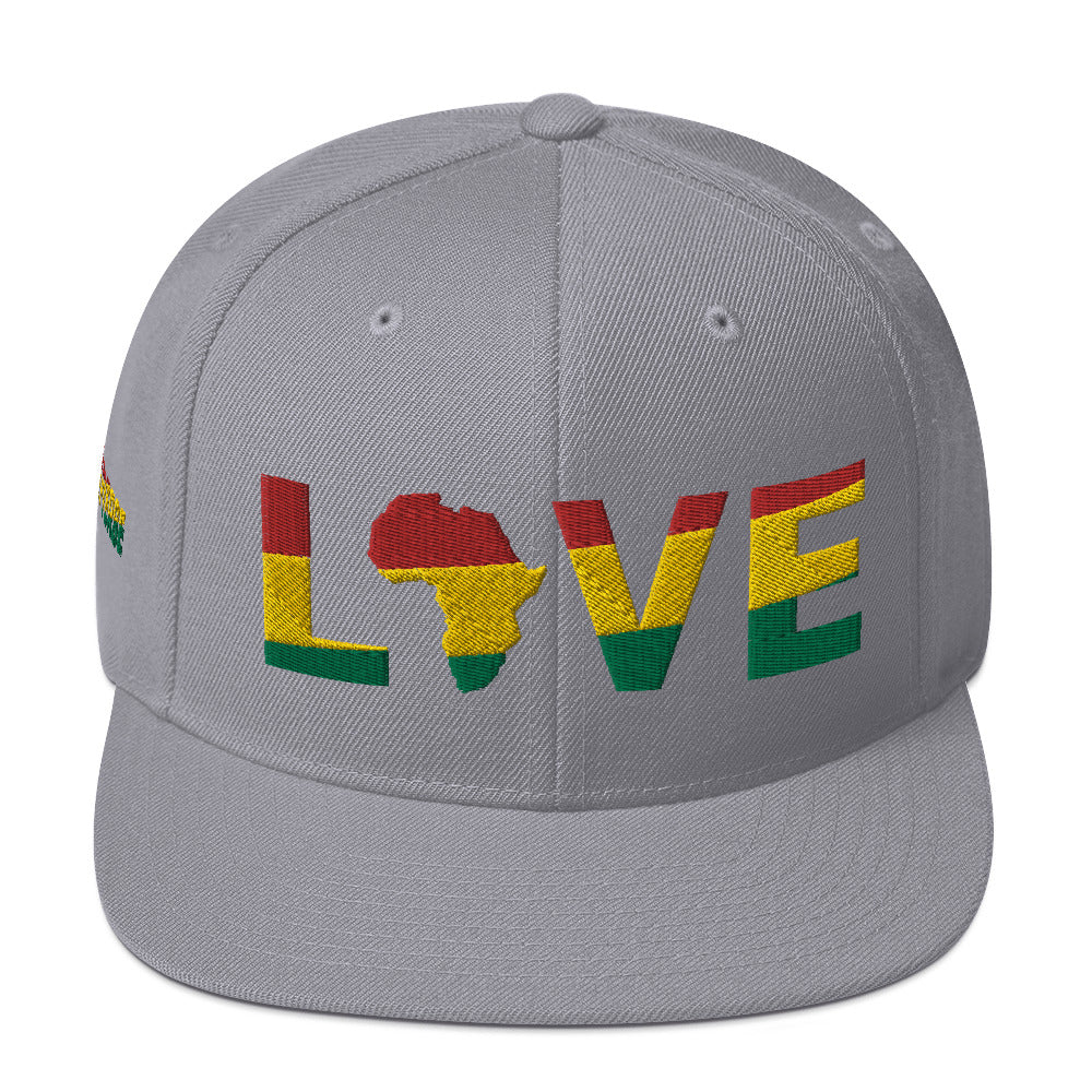 LOVE AFRICA Snapback Hat