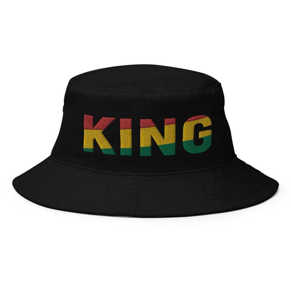 KING Pan African Bucket Hat