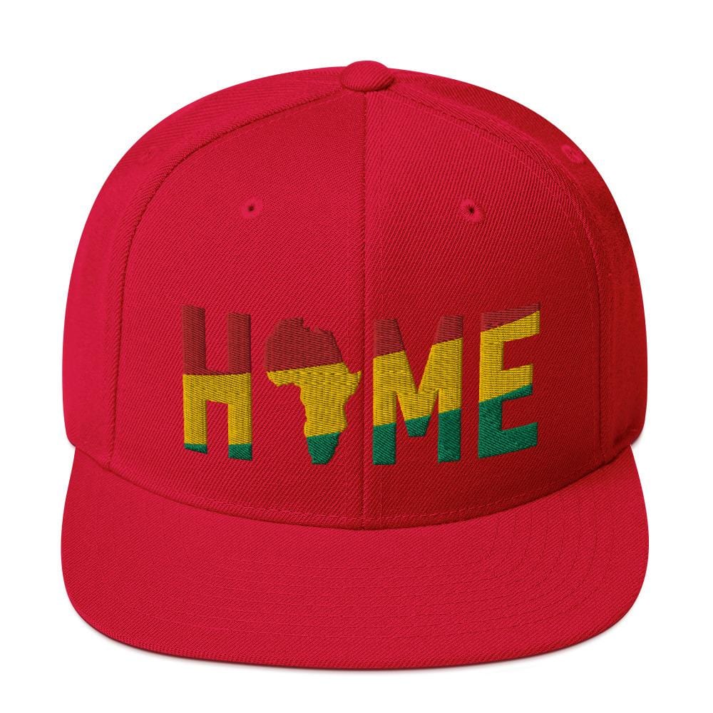 HOME Africa Silhouette Short-Sleeve Snapback Hat - pyerses-bookstore-and-clothing.myshopify.com