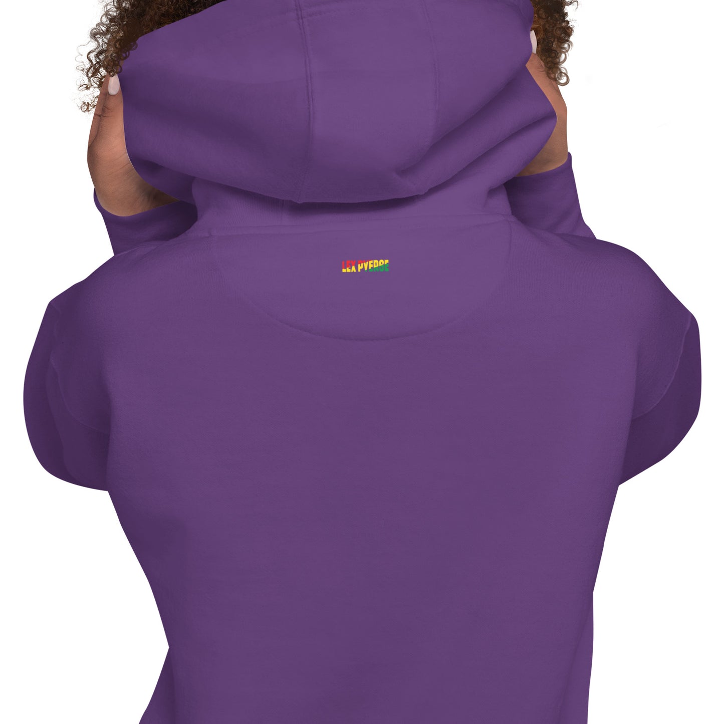 WERK Word Cluster Unisex Hoodie
