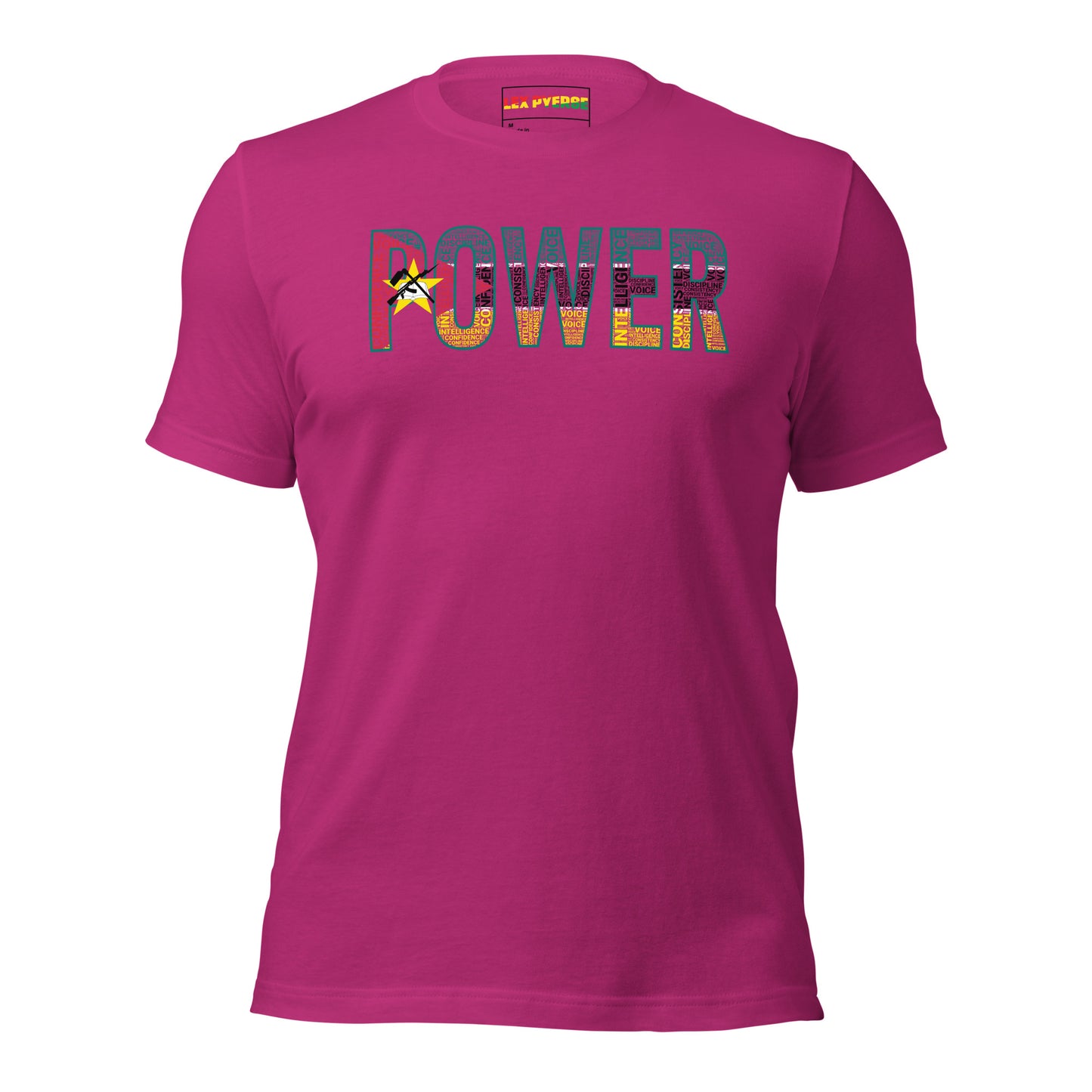 POWER Mozambique Inspired Unisex t-shirt