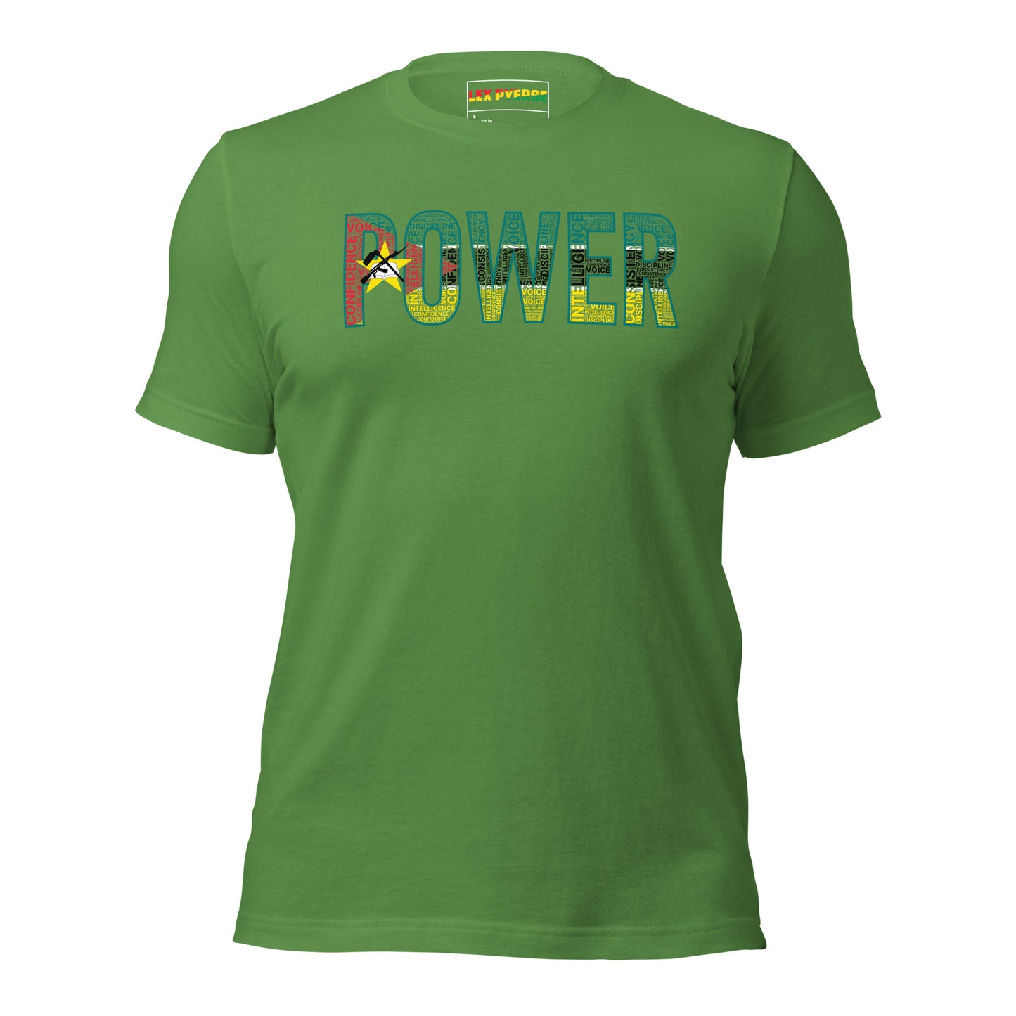 POWER Mozambique Inspired Unisex t-shirt