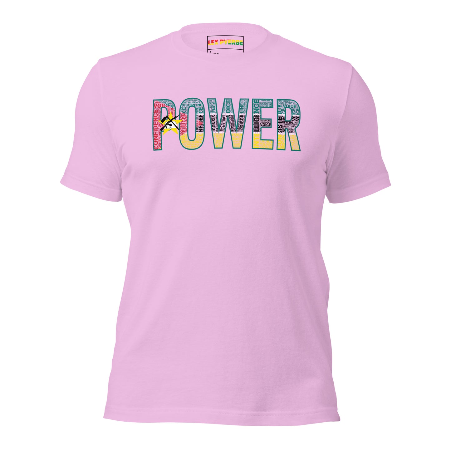 POWER Mozambique Inspired Unisex t-shirt