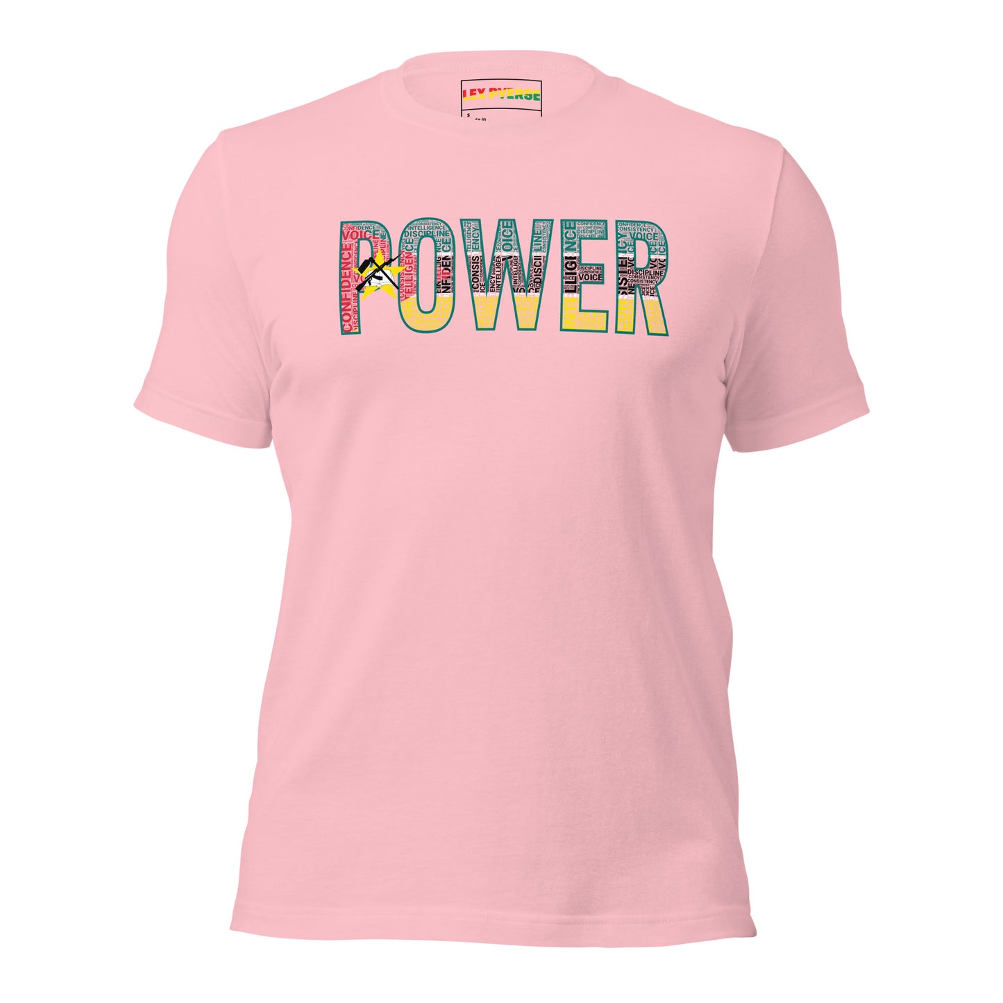 POWER Mozambique Inspired Unisex t-shirt