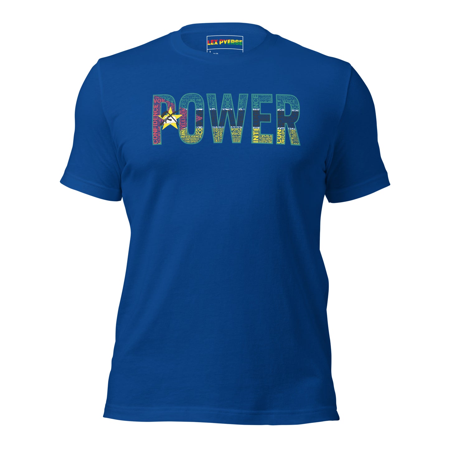 POWER Mozambique Inspired Unisex t-shirt