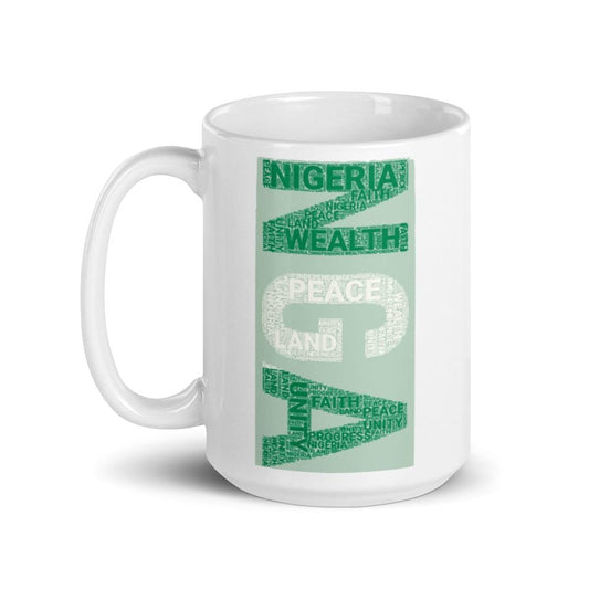 Nigerian Flag Inspired NGA Mug