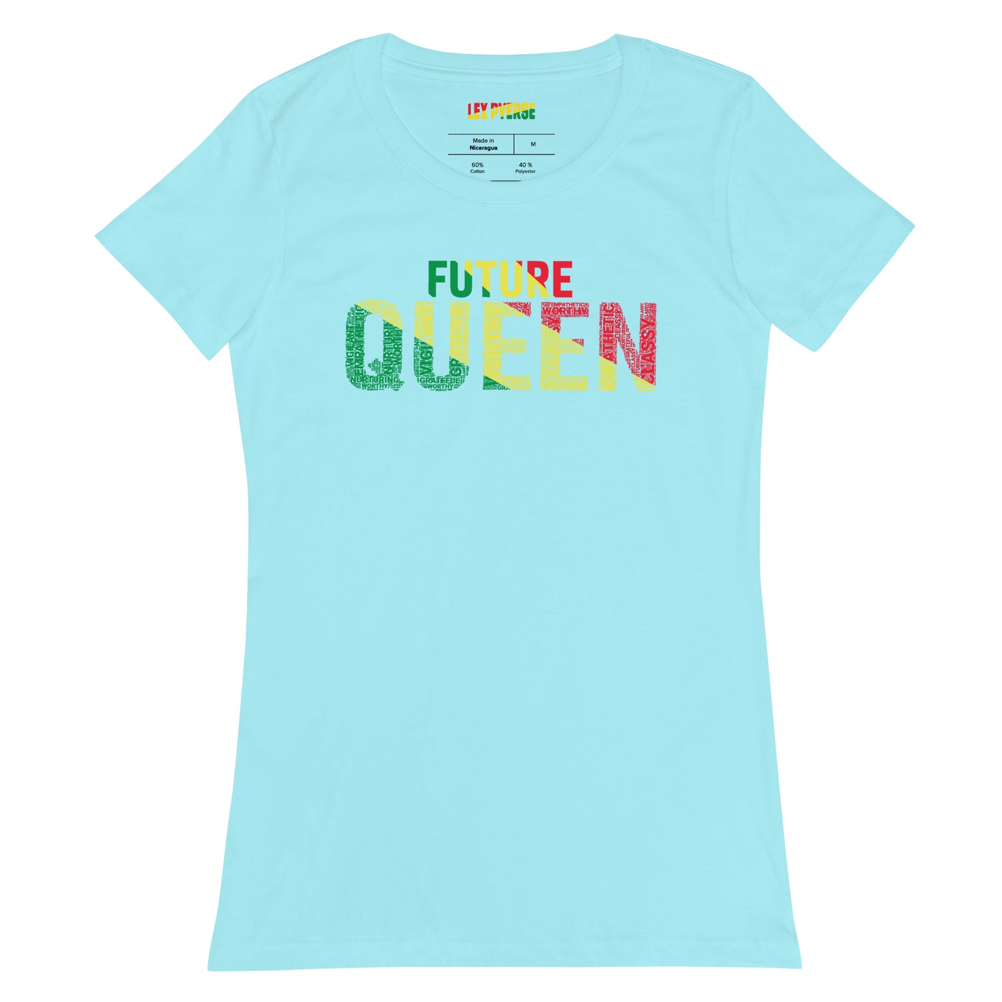 FUTURE QUEEN Women’s fitted t-shirt
