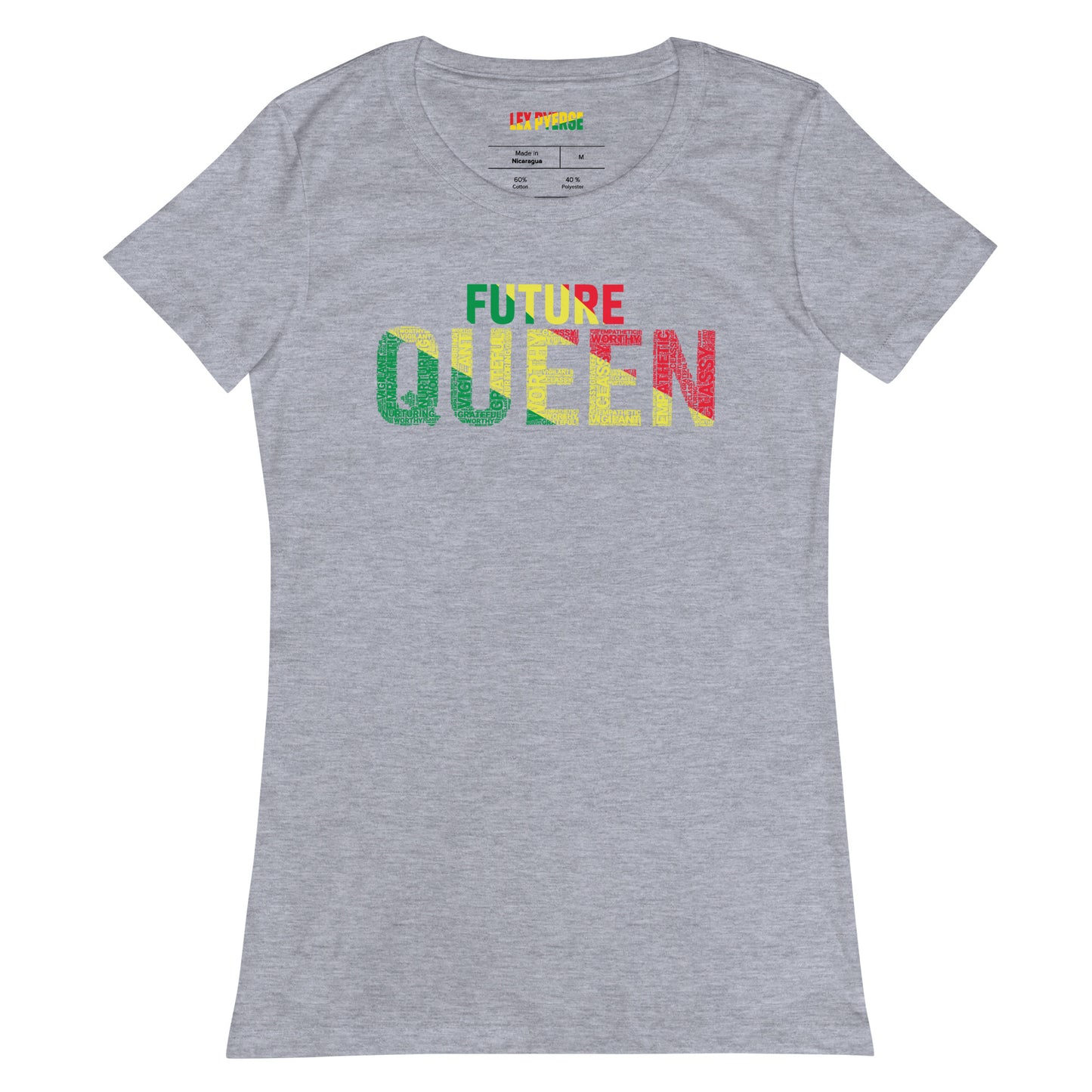 FUTURE QUEEN Women’s fitted t-shirt