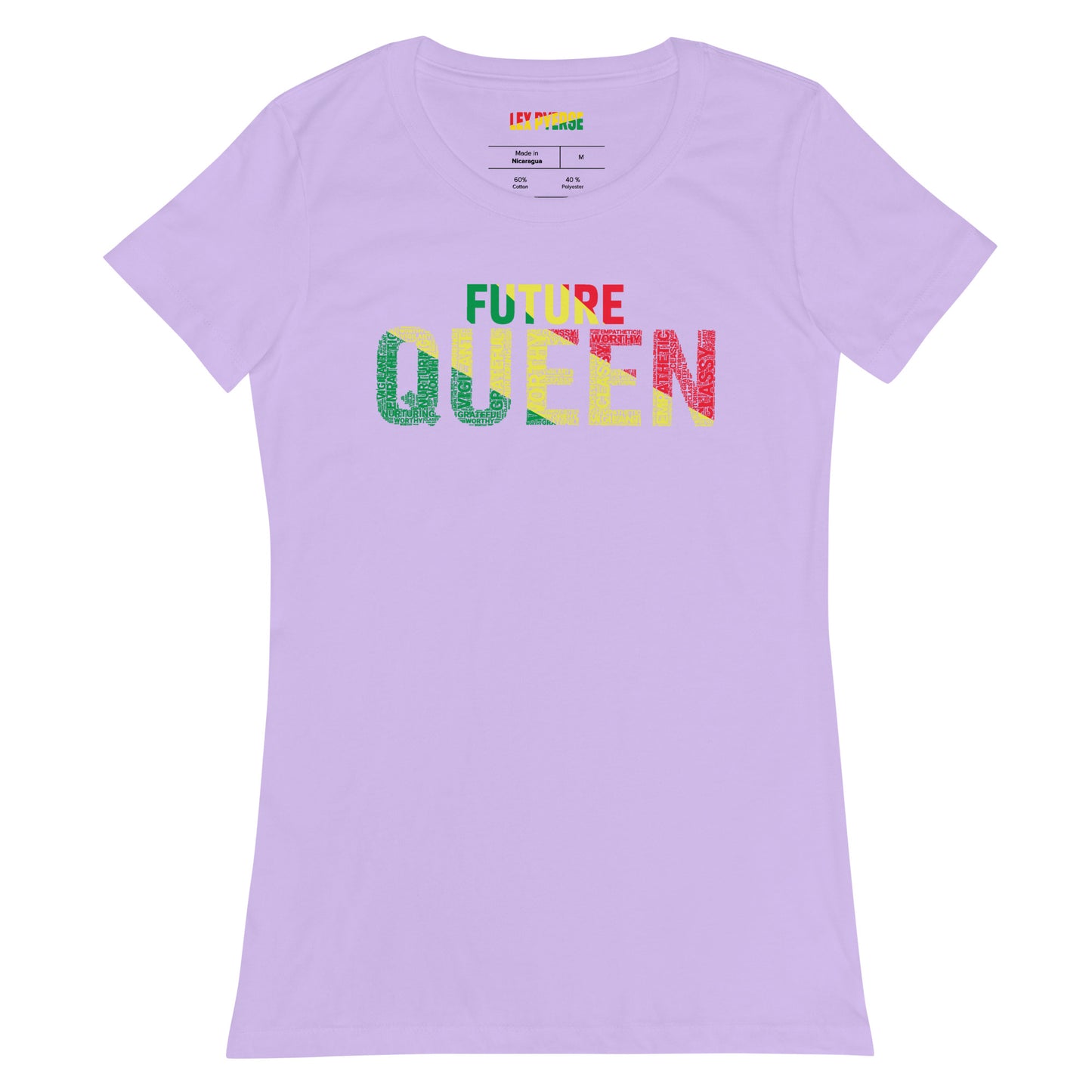 FUTURE QUEEN Women’s fitted t-shirt