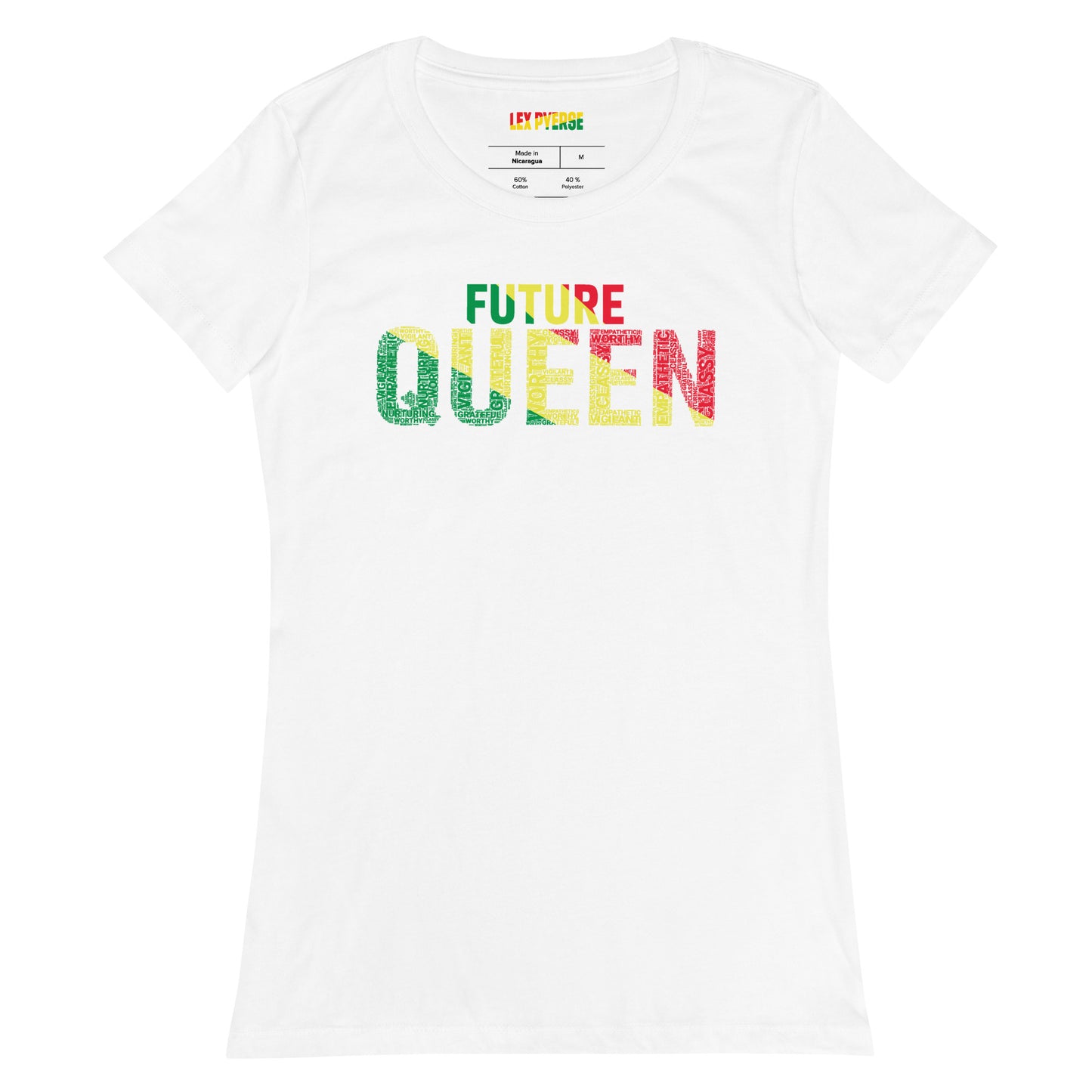 FUTURE QUEEN Women’s fitted t-shirt