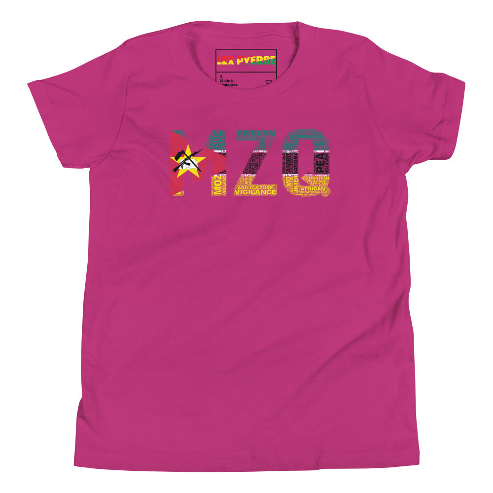 Mozambique MZQ Youth Short Sleeve T-Shirt