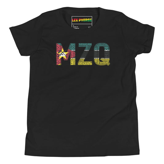 Mozambique MZQ Youth Short Sleeve T-Shirt