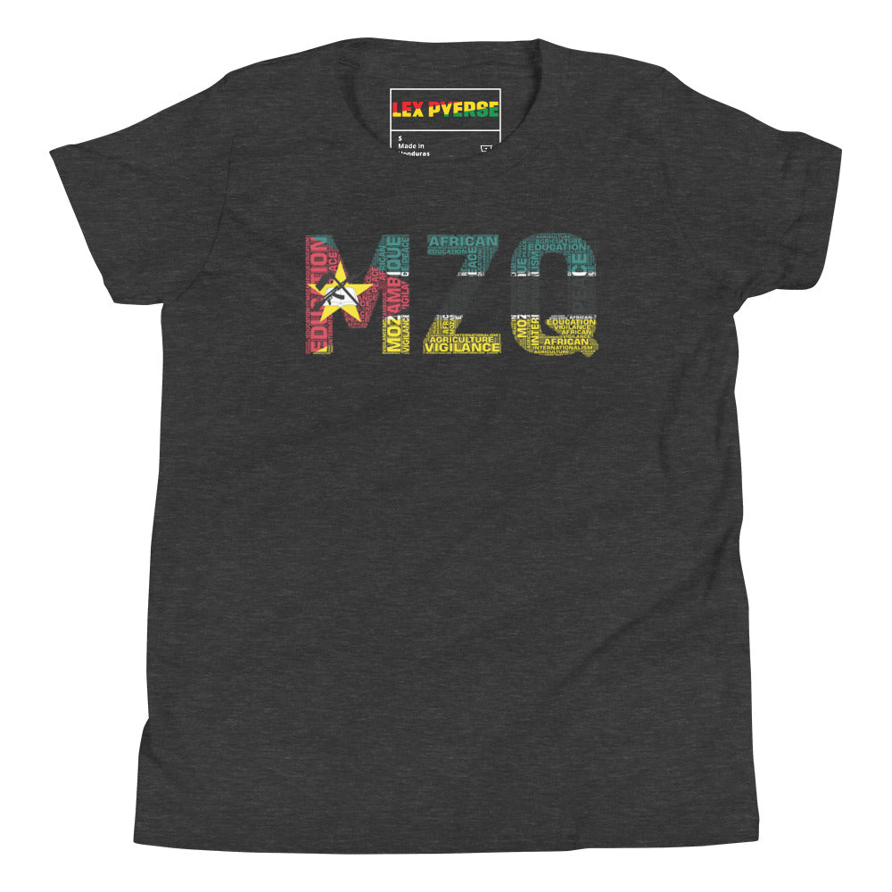 Mozambique MZQ Youth Short Sleeve T-Shirt