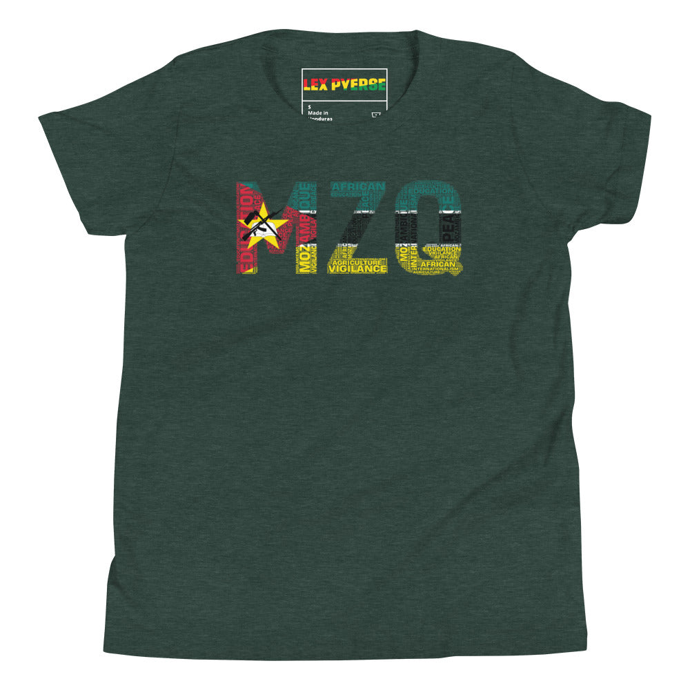 Mozambique MZQ Youth Short Sleeve T-Shirt