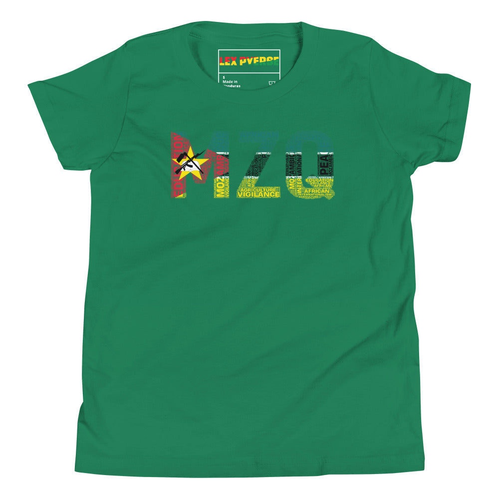 Mozambique MZQ Youth Short Sleeve T-Shirt