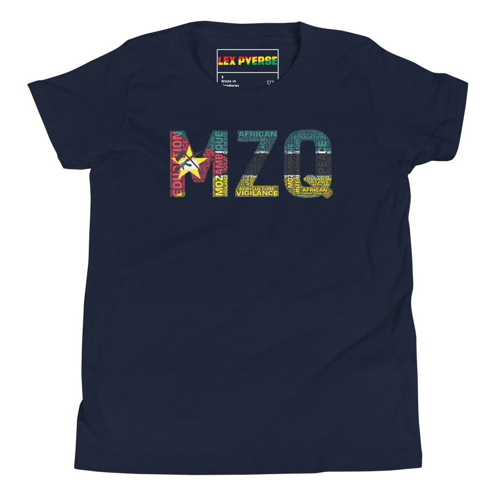 Mozambique MZQ Youth Short Sleeve T-Shirt