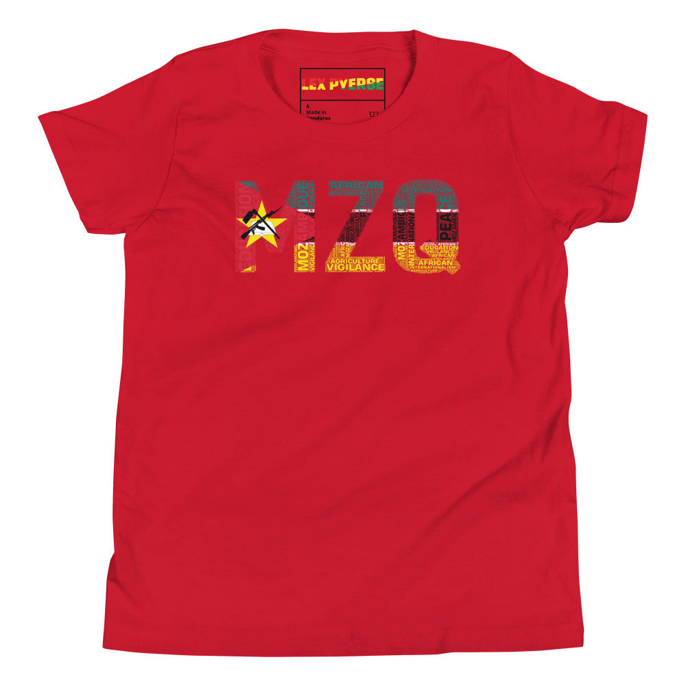 Mozambique MZQ Youth Short Sleeve T-Shirt