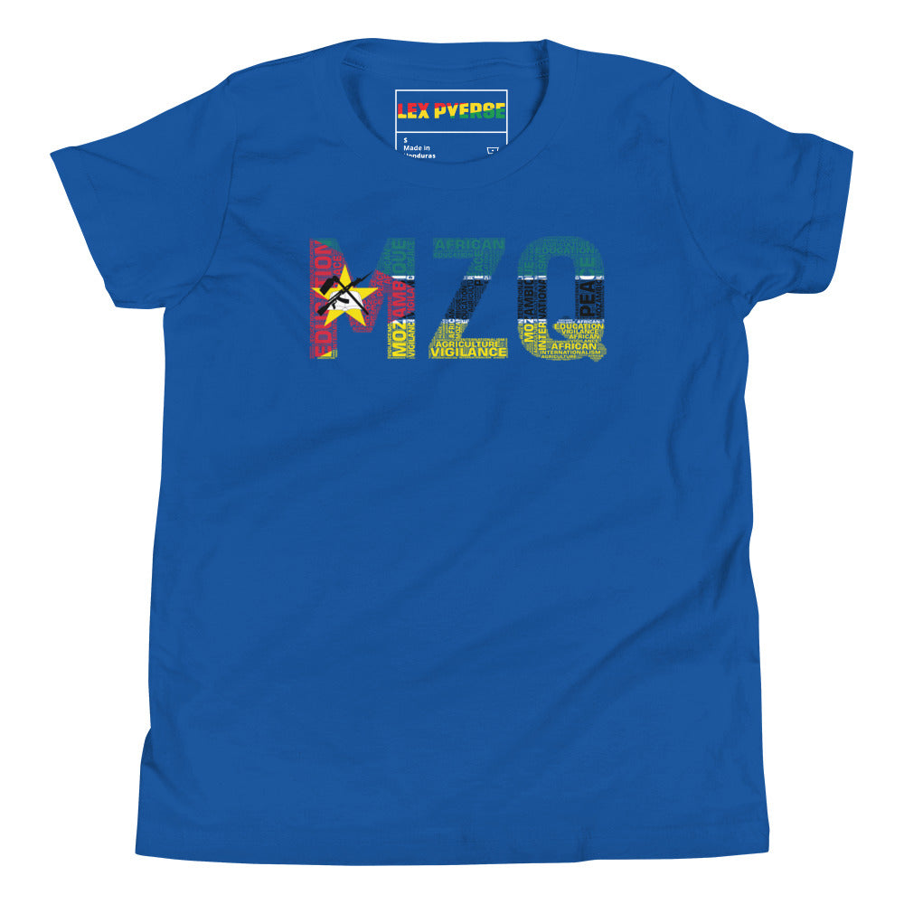 Mozambique MZQ Youth Short Sleeve T-Shirt