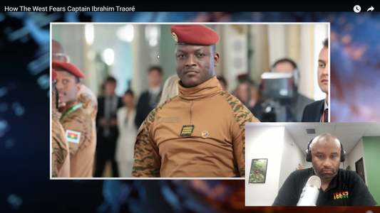 REACTION | How The West Fears Captain Ibrahim Traoré | Lex Pyerse Clothing