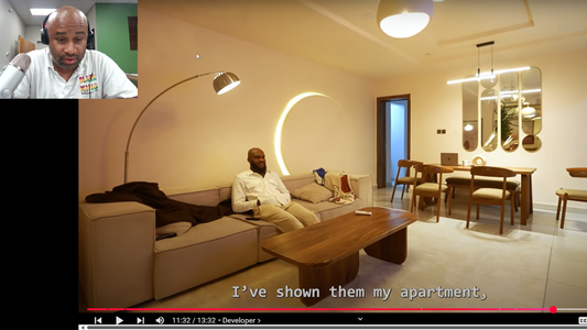 REACTION | I Bought My First Luxury Home in Lagos, Nigeria | Lex Pyerse Clothing