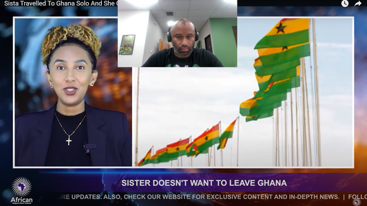 REACTION | Sista Travelled To Ghana Solo And She Couldn't Believe What She Witnessed | Lex Pyerse