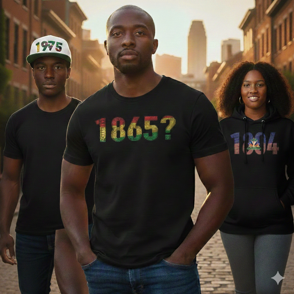 Black History Tees, Shirts, & Hats