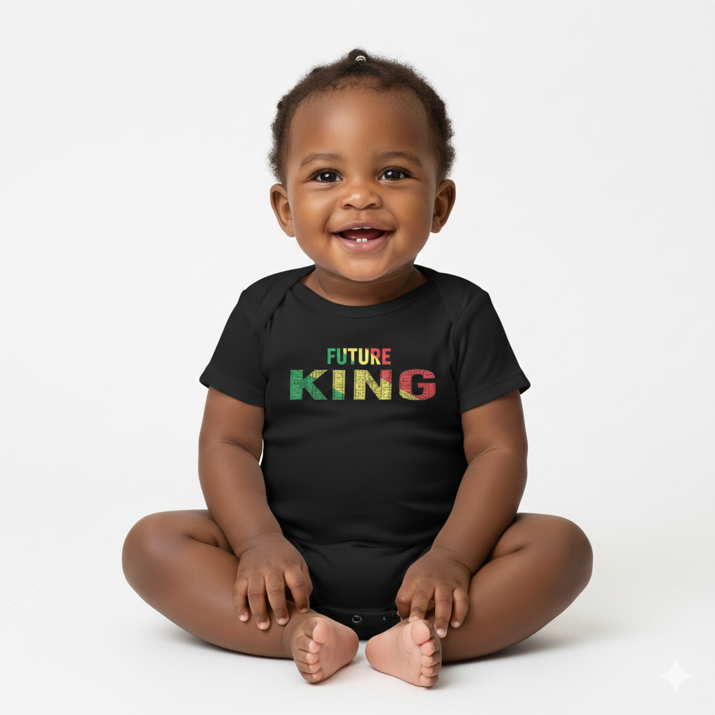 FUTURE KING Baby Short Sleeve One Piece