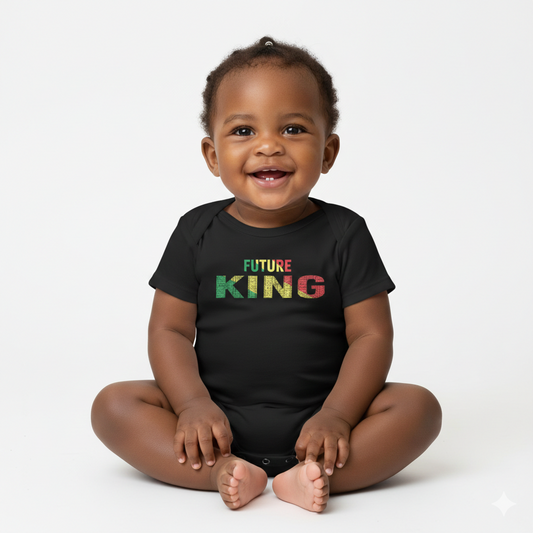 FUTURE KING Baby Short Sleeve One Piece