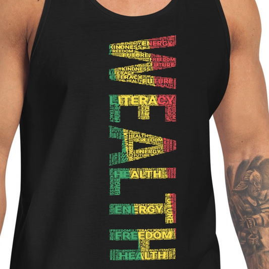 WEALTH Unisex Tank Top