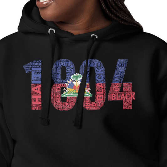 HAITI 1804 INDEPENDENCE INSPIRED Unisex Hoodie
