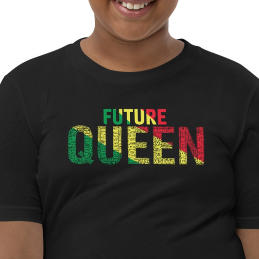 FUTURE QUEEN Youth Short Sleeve T-Shirt