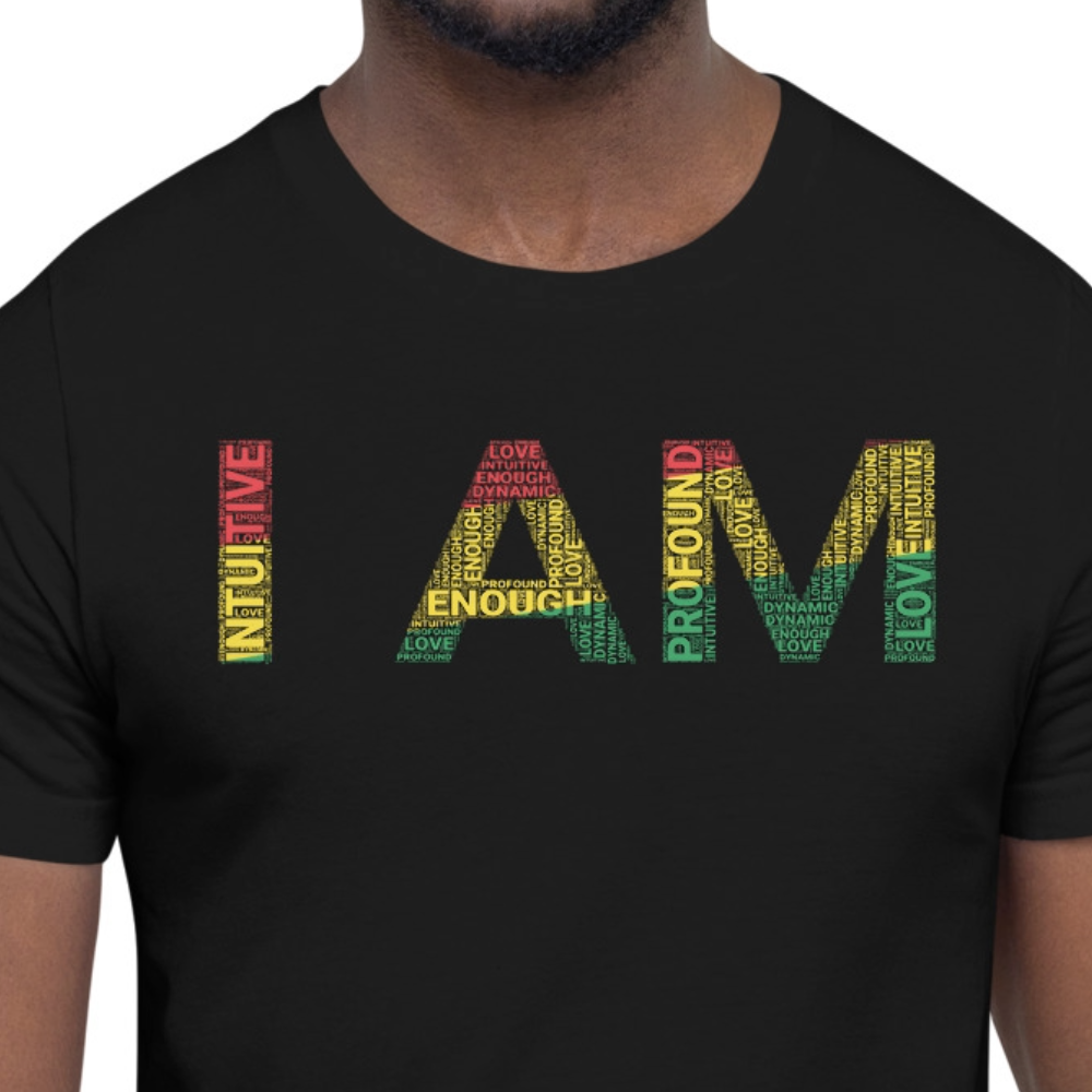I AM Short-Sleeve Unisex T-Shirt