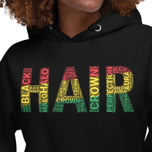 HAIR Unisex Hoodie